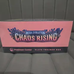 Factory Sealed Pokemon Center Chaos Rising Elite Trainer Box ETB - Image 5