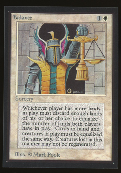 Balance - MTG International Collectors' Edition (CE/IE) - RareCo - Image 1