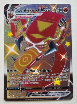 🔥✨ Pokemon TCG Shiny Centiskorch V & Centiskorch VMAX Bundle ✨🔥 - Image 2