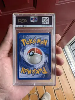 Pokemon Charizard Base Set 2 Holo Rare 4/130 PSA 7 Flame 2000 Mitsuhiro Arita - Image 3