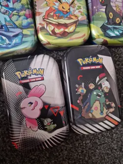 OPENED Pokemon TCG Mini Tin Joblot NO MAJOR HITS - Image 3