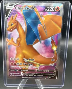 Charizard V SWSH050 Sword & Shield Promo 220 HP English 2020 - Image 1