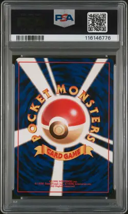 1997 POKEMON JAPANESE JUNGLE #29 NIDORAN PSA 10 - Image 2