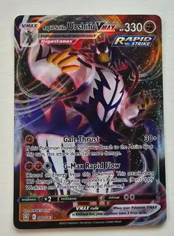 Pokemon Urshifu VMAX Lot–Single Strike & Rapid Strike–Battle Styles Ultra Rare - Image 4