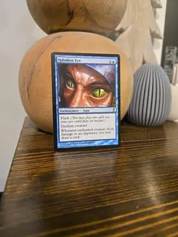 MP Ophidian Eye x1 Time Spiral MtG Vivi EDH Commander Magic The Gathering - Image 1