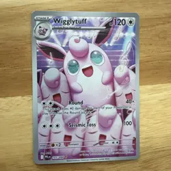 Wigglytuff 105/94 Phantasmal Flames Pokemon TCG - Image 1