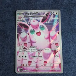 Pokemon TCG Wigglytuff IR 105/94 Phantasmal Flames NM Condition - Image 1