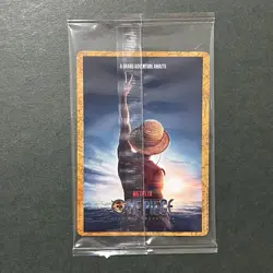 S6861 Chopper Japanese One Piece Netflix Promo Don Card Sealed 2026 YM19 - Image 3