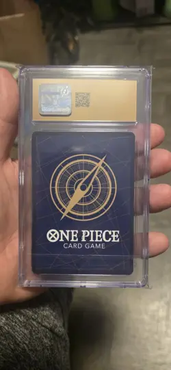 CGC Pristine 10 Sabo OP07-118 3rd Anniversary Set Secret Rare Foil JP 2025 - Image 2