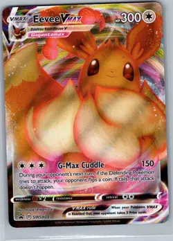 Eevee VMAX SWSH087 SWSH: Sword & Shield Promo Cards - Pokemon Card - NM - Image 1