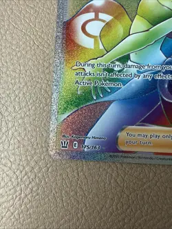 Phoebe (Secret) Holo Rainbow Swsh05: Battle Styles 175/163 Card - Image 5