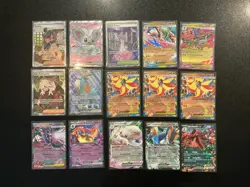 Pokemon TCG Chaos Rising Full Art Trainer ex 15 Card Lot - Image 1