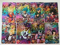 Carte SUPER DRAGON BALL HEROES Card UM3-CP Full Set 8/8 - Image 1