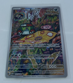 Brute Bonnet 207/182 Sv04: Paradox Rift Holo Card Near Mint Condition - Image 1