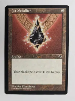 Jet Medallion Tempest MTG NM - Image 1