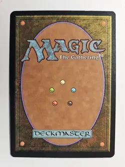 Jet Medallion Tempest MTG NM - Image 2