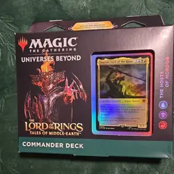 Magic: The Gathering LOTR Tales of Middle-earth commander Sealed - Image 1