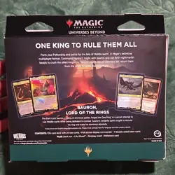 Magic: The Gathering LOTR Tales of Middle-earth commander Sealed - Image 2