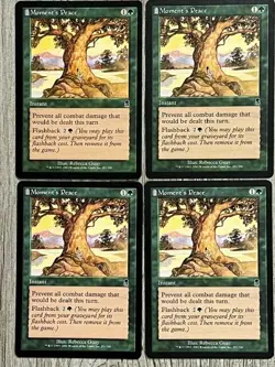 MTG 4x Moment's Peace Odyssey MINT - Image 1