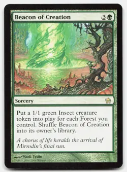 Beacon of Creation 82 Rare Fifth Dawn Magic: The Gathering Near Mint - Image 1