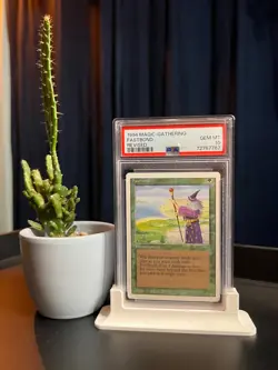 1994 Magic the Gathering | Fastbond | Revised | PSA 10 - Image 1