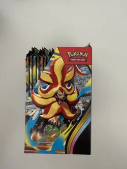 Pokemon TCG Chaos Rising Half Booster Box Unsealed Top Lid ripped - 18 Packs - Image 2