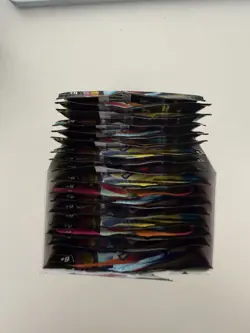 Pokemon TCG Chaos Rising Half Booster Box Unsealed Top Lid ripped - 18 Packs - Image 3