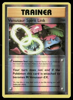 Venusaur Spirit Link 89/108 Uncommon Evolutions Pokemon Reverse Holo LP - Image 1