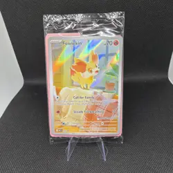 SEALED Fennekin 080 | Pokemon Center Stamped | Chaos Rising Promo | English TCG - Image 1