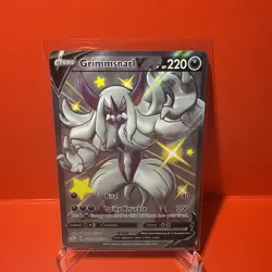 Grimmsnarl V SHFSV SV116/SV122 Pokemon Shining Fates: Shiny Vault Shiny Holo ... - Image 1