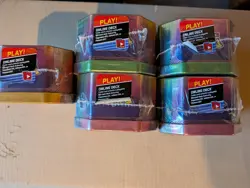 Pokemon Elemental Powers Tin Lot Jolteon Vaporeon Flareon GX Sealed Set of 5 - Image 3
