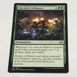Emrakul's Influence Eldritch Moon Regular LP 1x MTG - Image 1