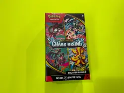 Pokemon TCG CHAOS RISING Booster Bundles - FACTORY SEALED - IN HAND - Image 1