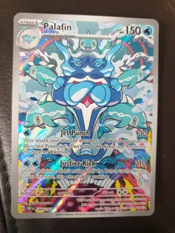 Pokemon Obsidian Flames | Palafin 200/197 Illustration Rare | NM - Image 1