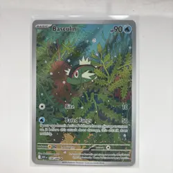 2025 Pokemon White Flare Basculin Illustration Rare #108/086 - Image 1
