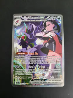 Pokemon TCG Marnie’s Grimmsnarl EX SIR 287/217 Ascended Heroes English Mint! - Image 1