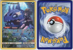 Wishiwashi 240/236 Secret Rare Cosmic Eclipse Pokemon Holo Near Mint - Image 2