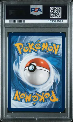 2024 POKEMON PAF EN-PALDEAN FATES SPECIAL ILLUSTRATION RARE #232 MEW EX PSA 9 - Image 2