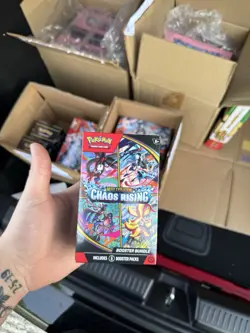 Pokemon TCG Chaos Rising Booster Bundle Factory Sealed - Image 1