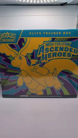 Pokemon TCG: Ascended Heroes Elite Trainer Box (ETB) - IN HAND FAST SHIP - Image 1