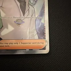 Pokemon N's Plan 163/086 Sv: Black Bolt Ultra Rare Full Art Holo English 2025 - Image 5