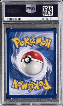 1999 POKEMON GAME 1ST EDITION #55 NIDORAN PSA 10 - Image 2
