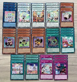 Yummy Deck Core (Complete) Marshmao Cupsy Cooky Lollipo Snatchy AE NM YuGiOh - Image 1