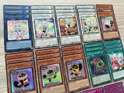 Yummy Deck Core (Complete) Marshmao Cupsy Cooky Lollipo Snatchy AE NM YuGiOh - Image 2