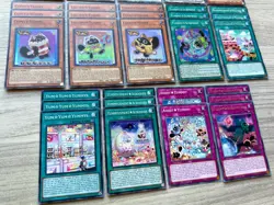 Yummy Deck Core (Complete) Marshmao Cupsy Cooky Lollipo Snatchy AE NM YuGiOh - Image 3