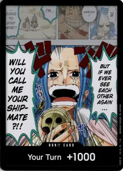 DON!! Card (Alternate Art) DON!! Kingdoms of Intrigue One Piece TCG - Image 1