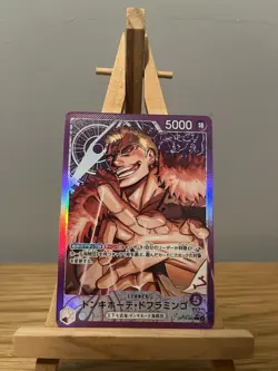 Donquixote Doflamingo (Alt Art) OP14-060 L The Azure Sea's Seven - ONE PIECE - Image 1