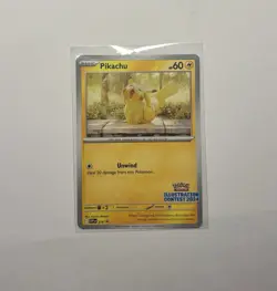 Pokemon Illustration Contest 2024 Promo Feraligatr - Pikachu - Toxtricity EX - Image 3