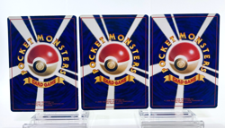 Blaine's Arcanine Growlithe Magmar Holo No. 059 Gym Japanese Pokemon Card 3 set - Image 3