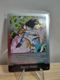 Dragon Ball Super Card Game Fusion World Manga Booster Energy Marker E-80 - Image 1